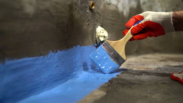 Professional waterproofing crew in Springfield, Springfield, KY